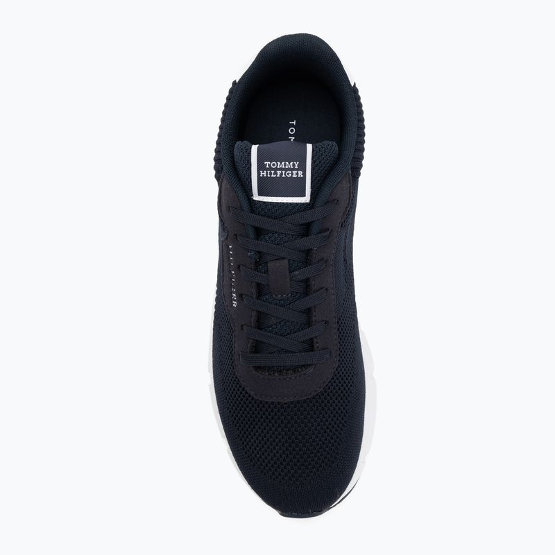 Pánské boty Tommy Hilfiger Lightweight RWB Knit desert sky 5
