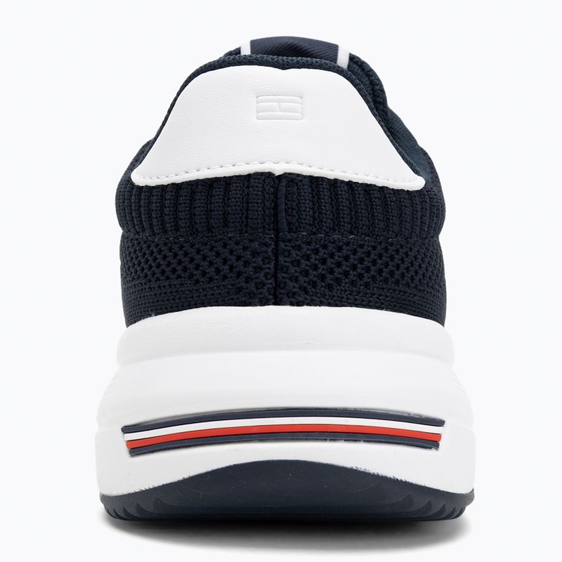 Pánské boty Tommy Hilfiger Lightweight RWB Knit desert sky 6