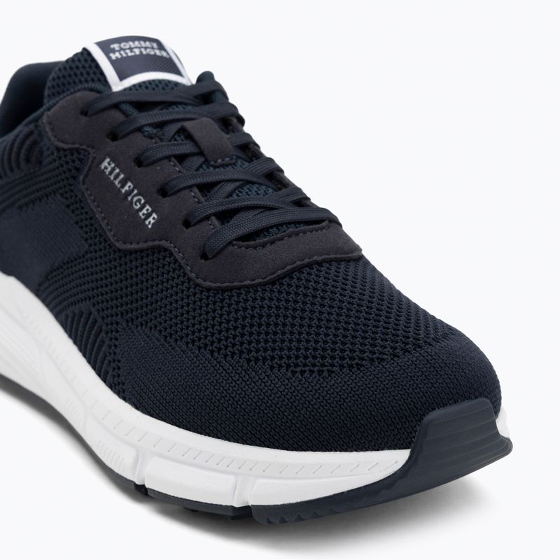 Pánské boty Tommy Hilfiger Lightweight RWB Knit desert sky 7