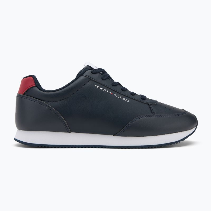 Pánské boty Tommy Hilfiger Lo Runner Pu Mix desert sky 2