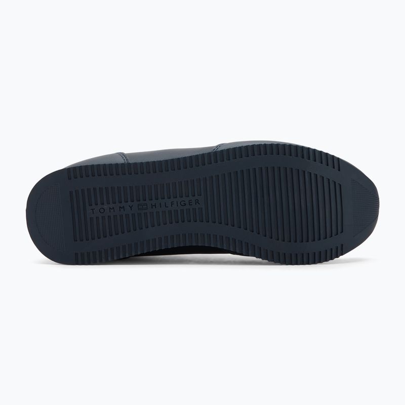 Pánské boty Tommy Hilfiger Lo Runner Pu Mix desert sky 4