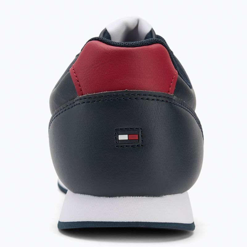 Pánské boty Tommy Hilfiger Lo Runner Pu Mix desert sky 6