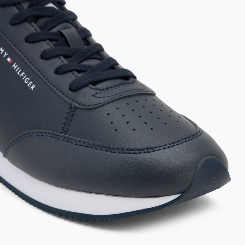 Pánské boty Tommy Hilfiger Lo Runner Pu Mix desert sky 7
