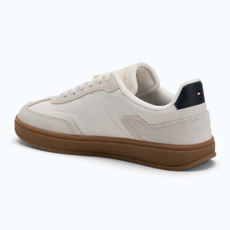 Dámské boty Tommy Hilfiger Th Heritage ancient white 3