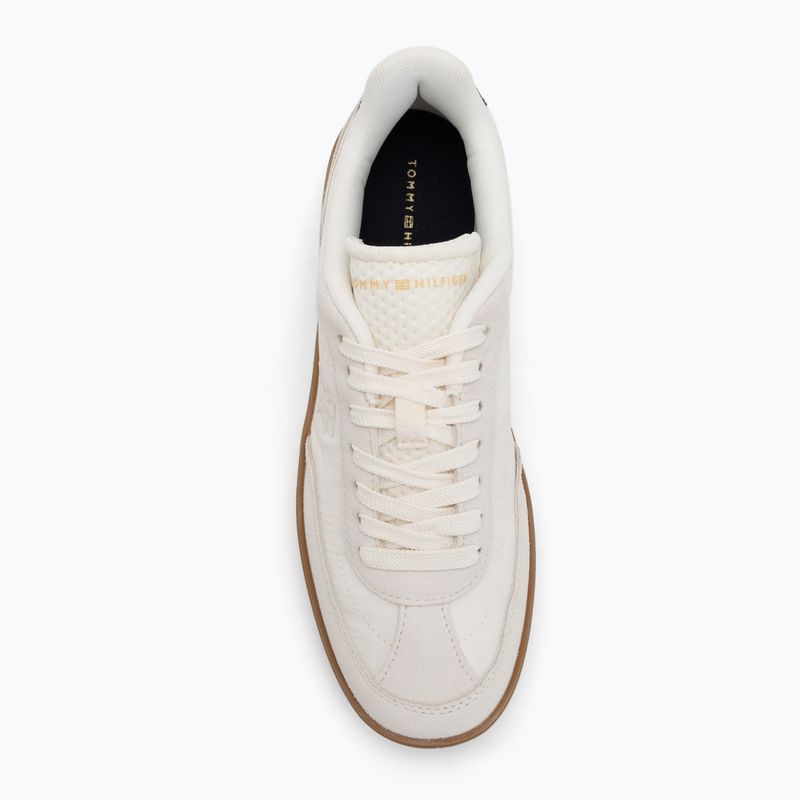 Dámské boty Tommy Hilfiger Th Heritage ancient white 5