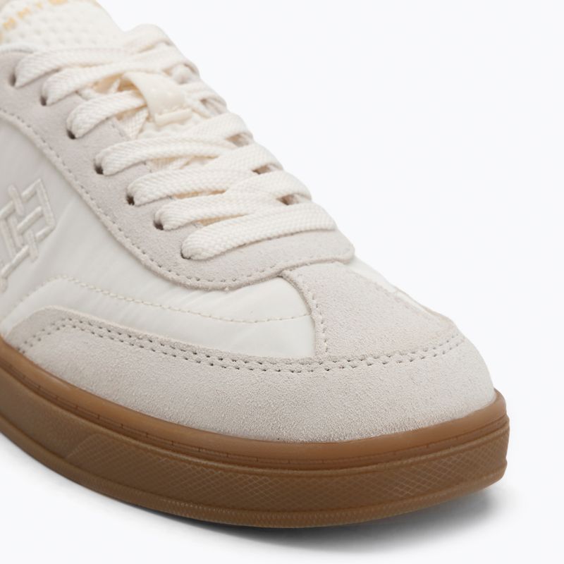 Dámské boty Tommy Hilfiger Th Heritage ancient white 7