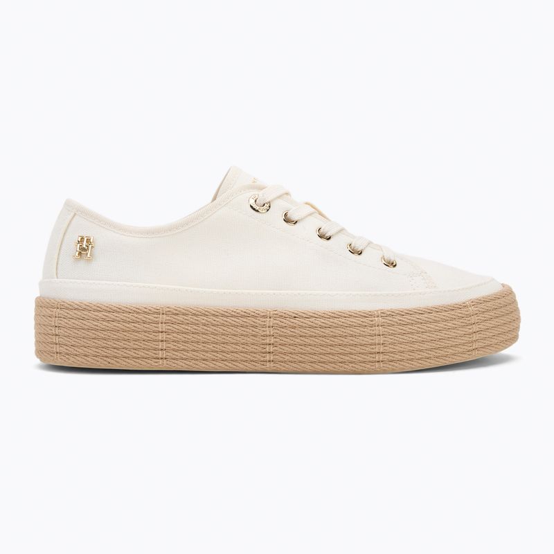 Dámské boty Tommy Hilfiger Vulc ancient white 2