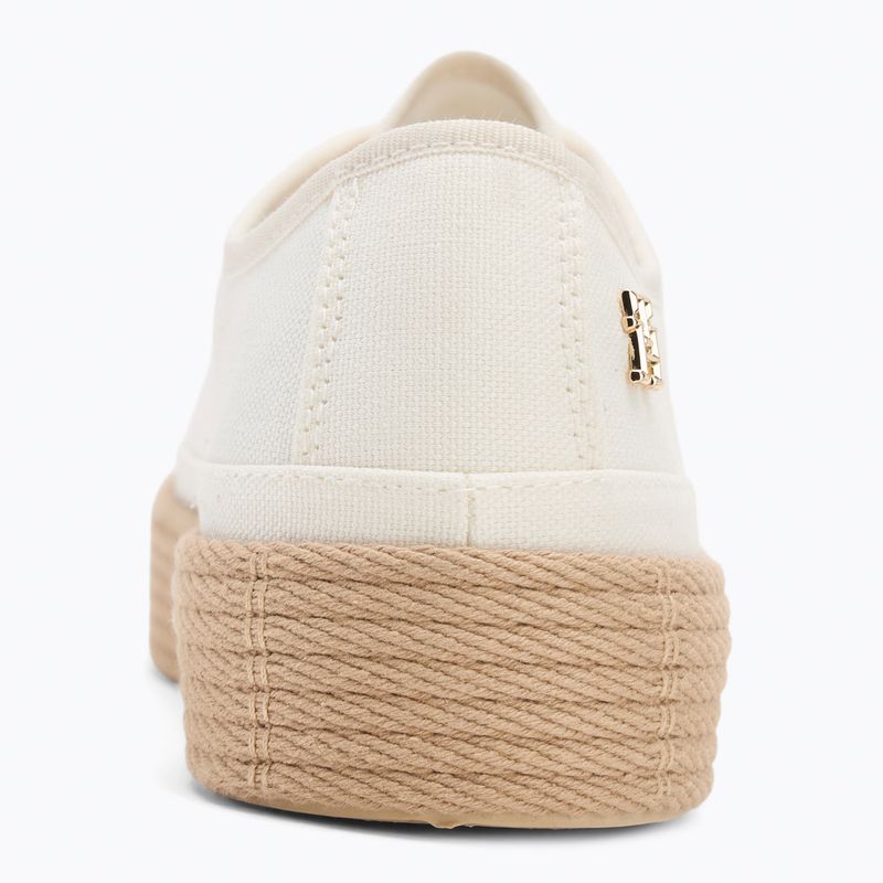 Dámské boty Tommy Hilfiger Vulc ancient white 6