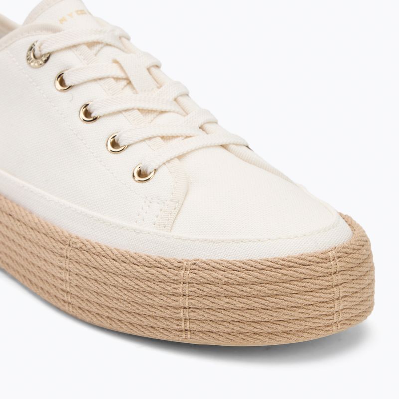 Dámské boty Tommy Hilfiger Vulc ancient white 7