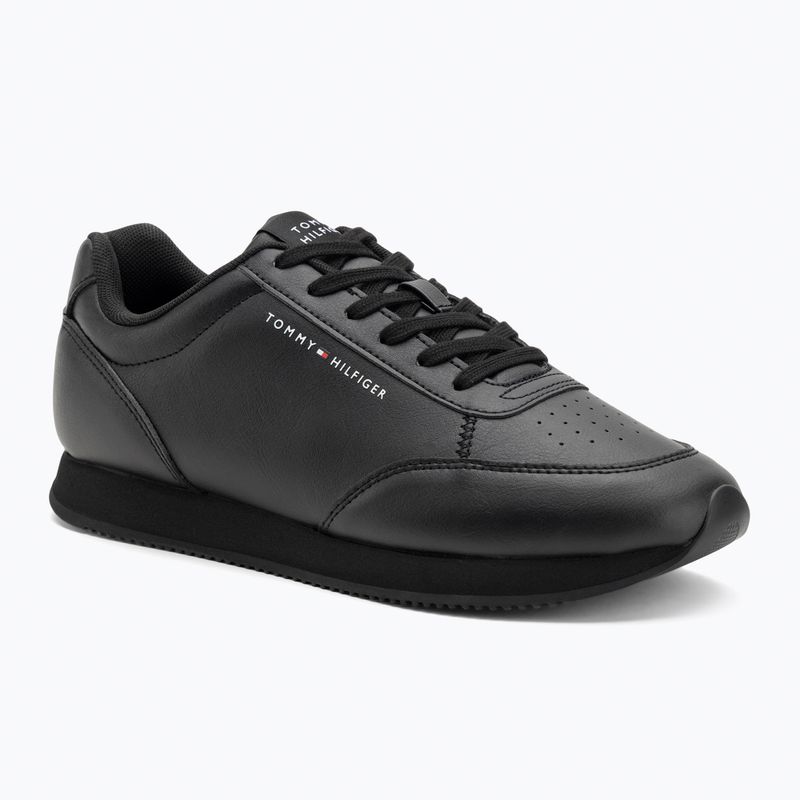 Pánské boty Tommy Hilfiger Lo Runner Pu Mix black