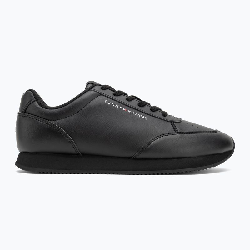 Pánské boty Tommy Hilfiger Lo Runner Pu Mix black 2