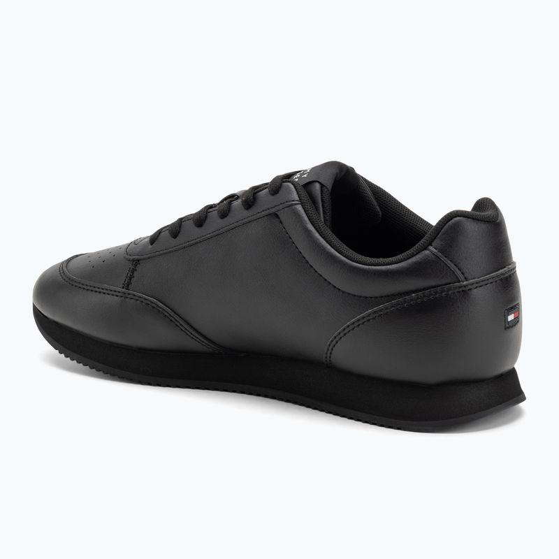 Pánské boty Tommy Hilfiger Lo Runner Pu Mix black 3