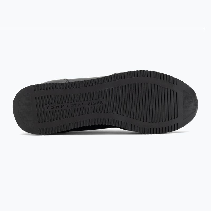 Pánské boty Tommy Hilfiger Lo Runner Pu Mix black 4
