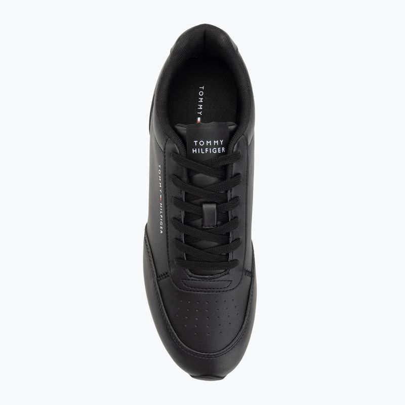 Pánské boty Tommy Hilfiger Lo Runner Pu Mix black 5