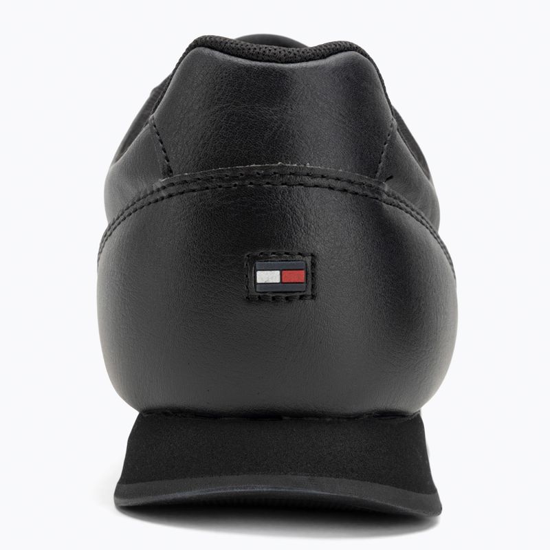 Pánské boty Tommy Hilfiger Lo Runner Pu Mix black 6