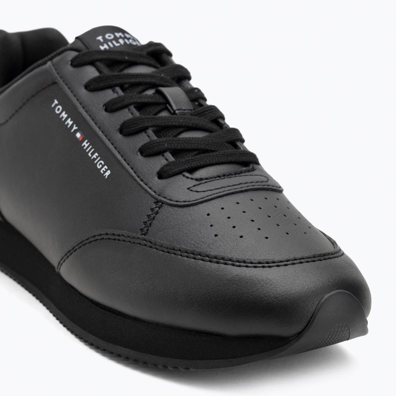 Pánské boty Tommy Hilfiger Lo Runner Pu Mix black 7