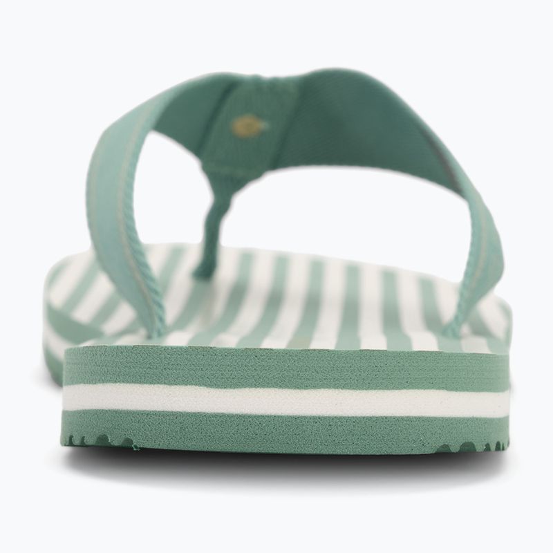Dámské žabky Tommy Hilfiger Stripes Beach Sandal charming green 6