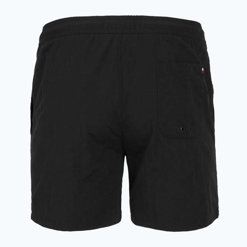Pánské plavecké šortky Tommy Hilfiger UM0UM03477 black 2