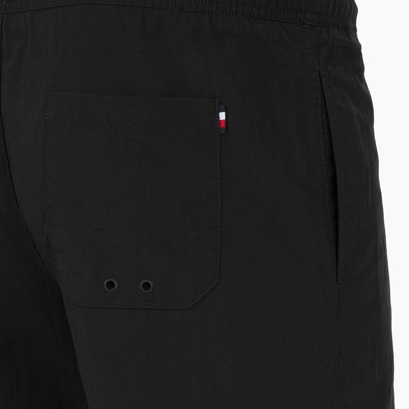 Pánské plavecké šortky Tommy Hilfiger UM0UM03477 black 4
