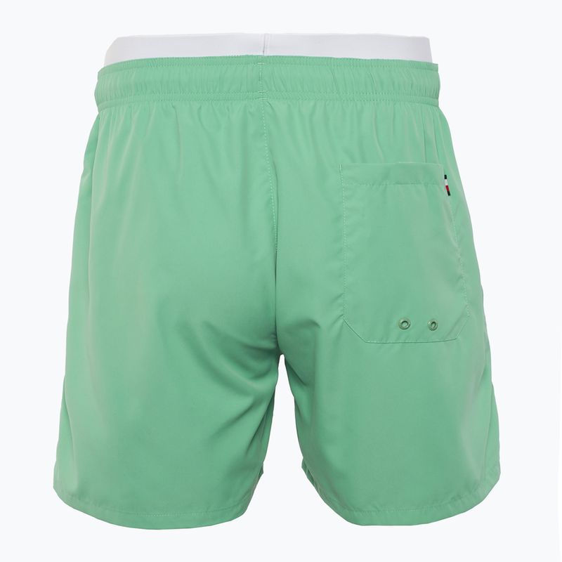 Pánské plavky Tommy Hilfiger Medium Drawstring Shorts Dw fort green 2