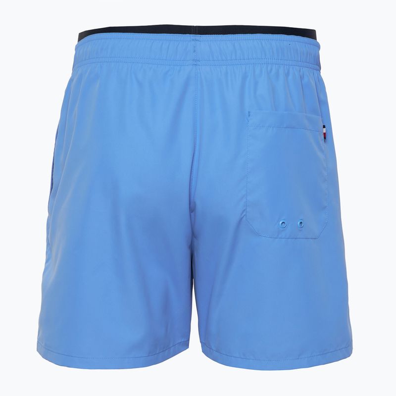 Pánské plavecké šortky Tommy Hilfiger Medium Drawstring Dw blue spell 2