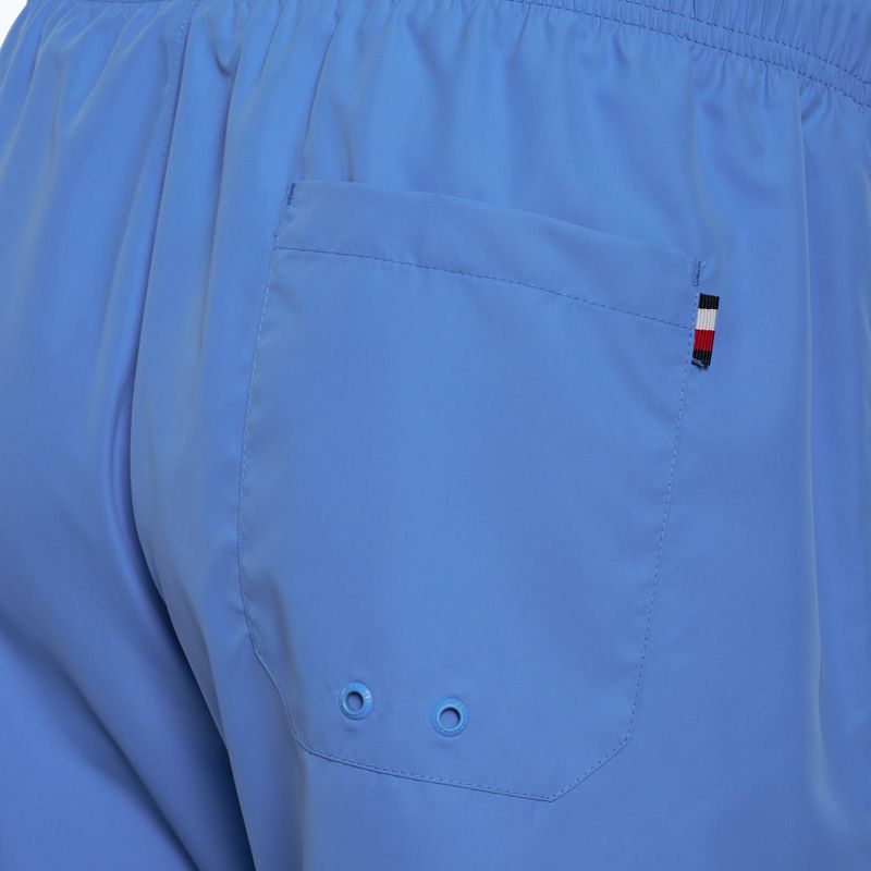 Pánské plavecké šortky Tommy Hilfiger Medium Drawstring Dw blue spell 3