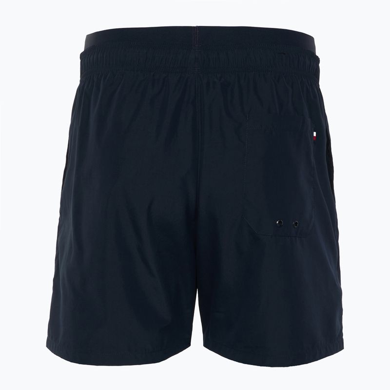 Pánské plavecké šortky Tommy Hilfiger Drawstring Dw desert sky 2
