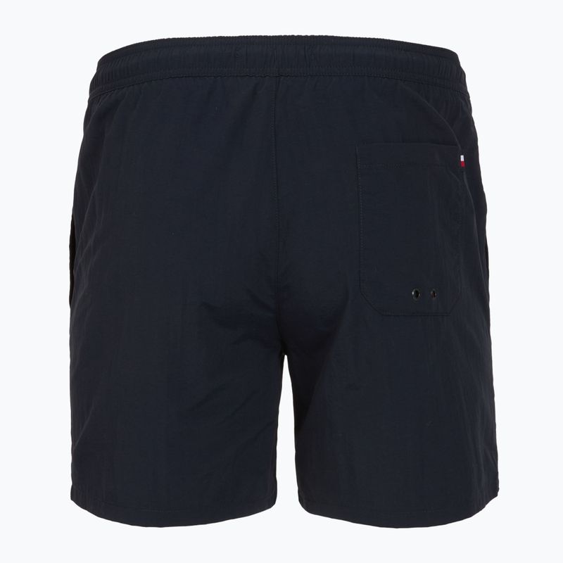 Pánské plavecké šortky Tommy Hilfiger UM0UM03477 desert sky 2