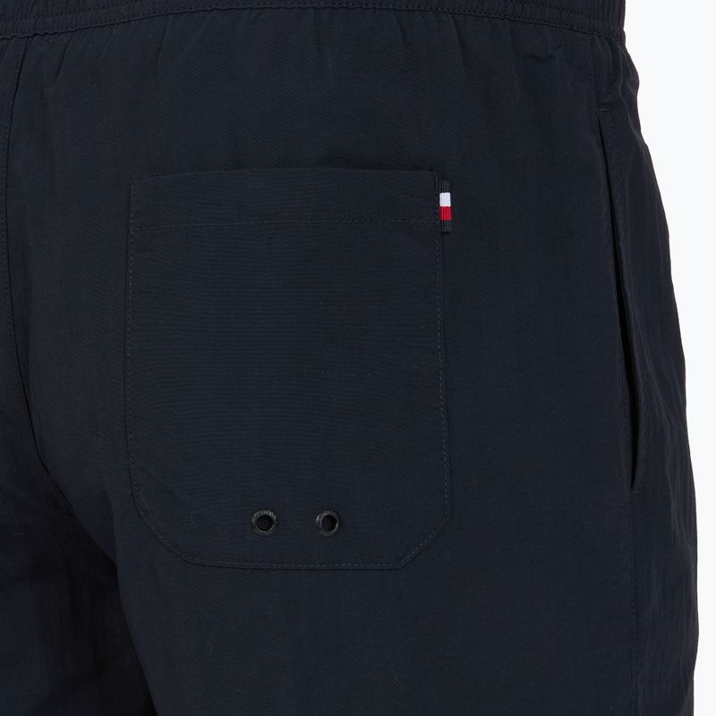Pánské plavecké šortky Tommy Hilfiger UM0UM03477 desert sky 4