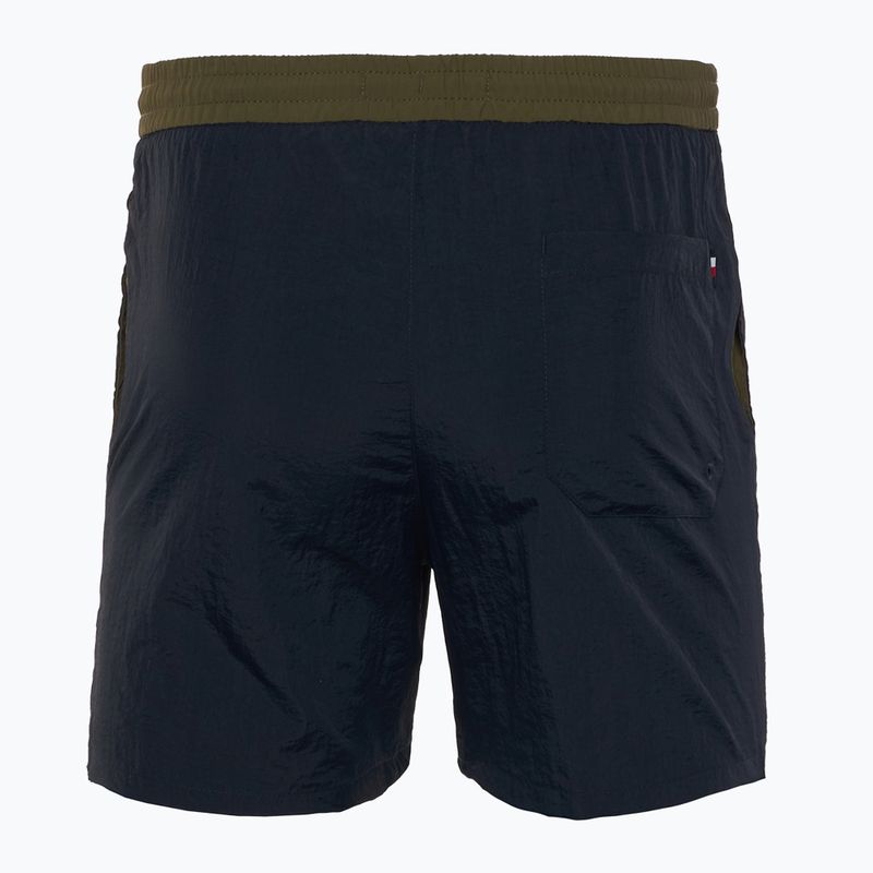 Pánské plavecké šortky Tommy Hilfiger Medium Drawstring desert sky 2