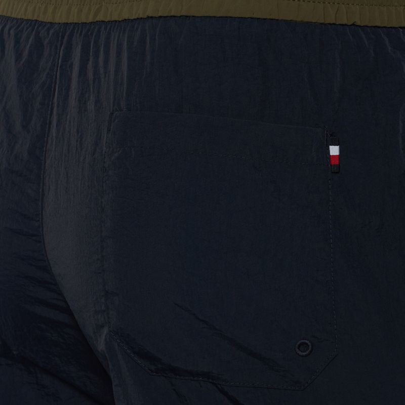 Pánské plavecké šortky Tommy Hilfiger Medium Drawstring desert sky 3