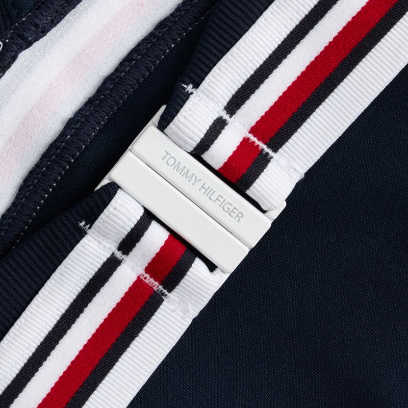 Dámské jednodílné plavky Tommy Hilfiger Triangle One PieceRp Ext dark night navy 4