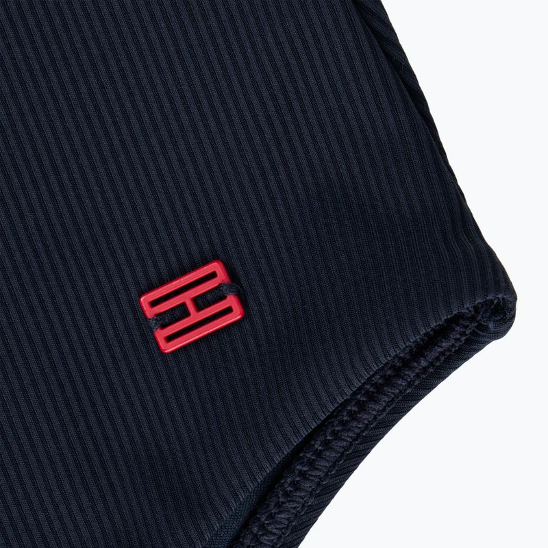 Dámské jednodílné plavky Tommy Hilfiger Triangle One PieceRp Ext dark night navy 5