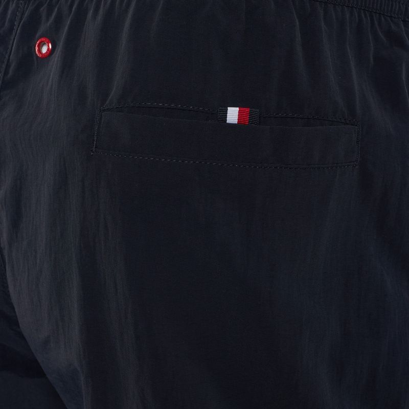 Pánské plavecké šortky Tommy Hilfiger Long Drawstring Diag desert sky 3