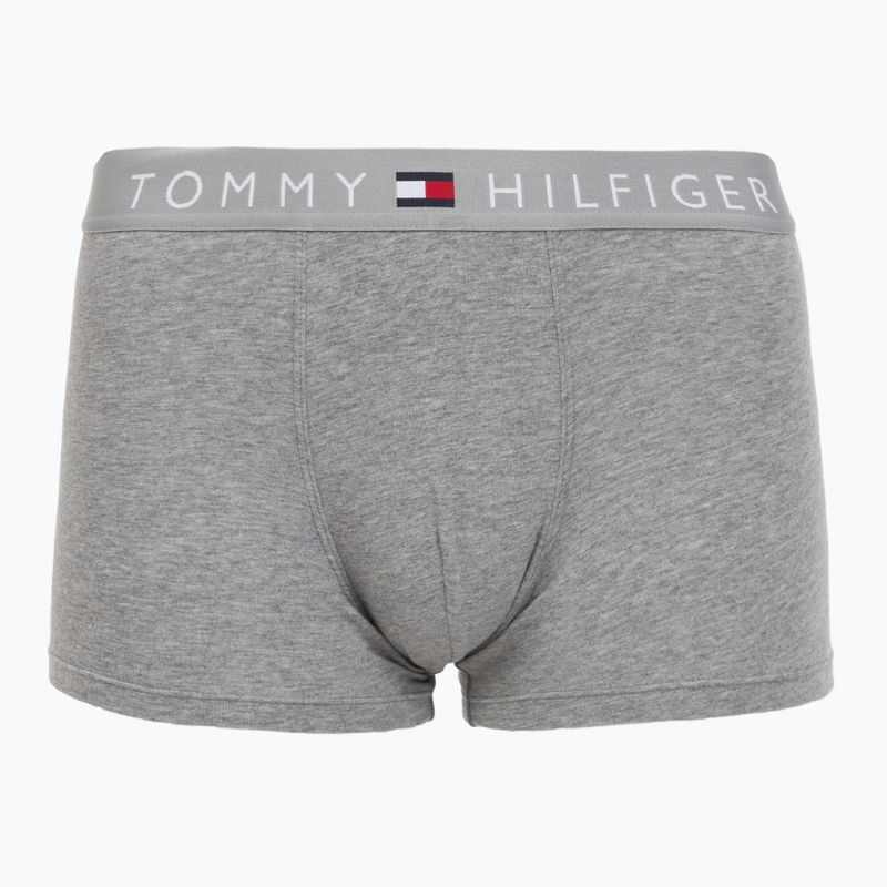 Pánské boxerky Tommy Hilfiger UM0UM03521 3 páry desert sky/mid grey heather/red 2