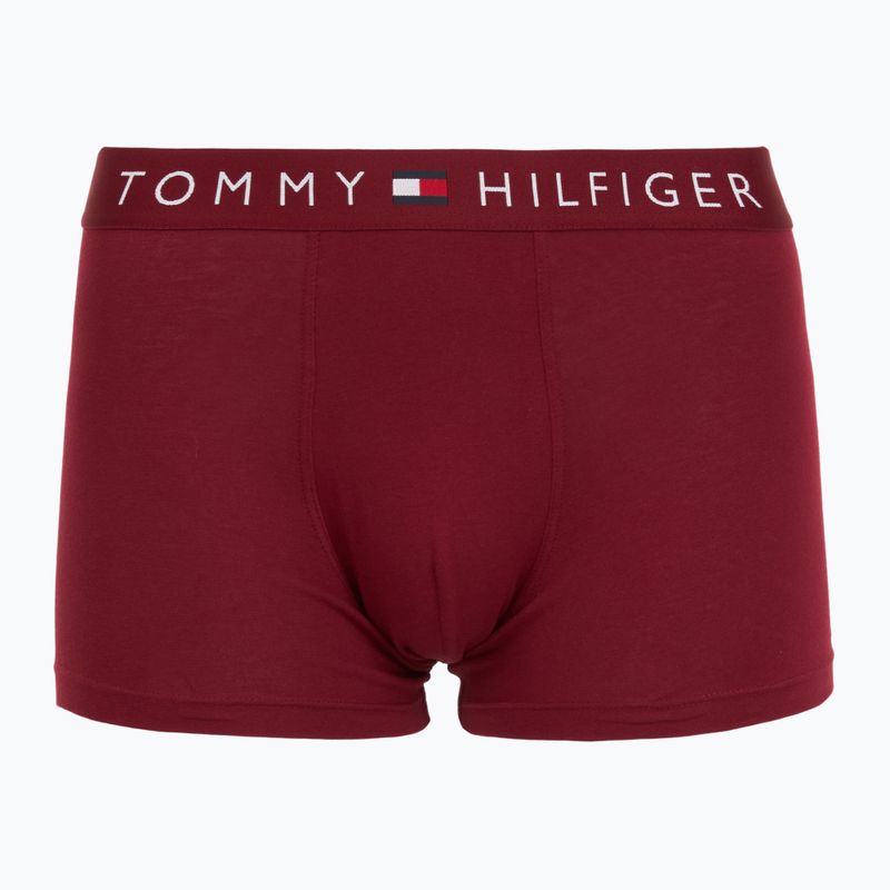 Pánské boxerky Tommy Hilfiger UM0UM03521 3 páry desert sky/mid grey heather/red 3