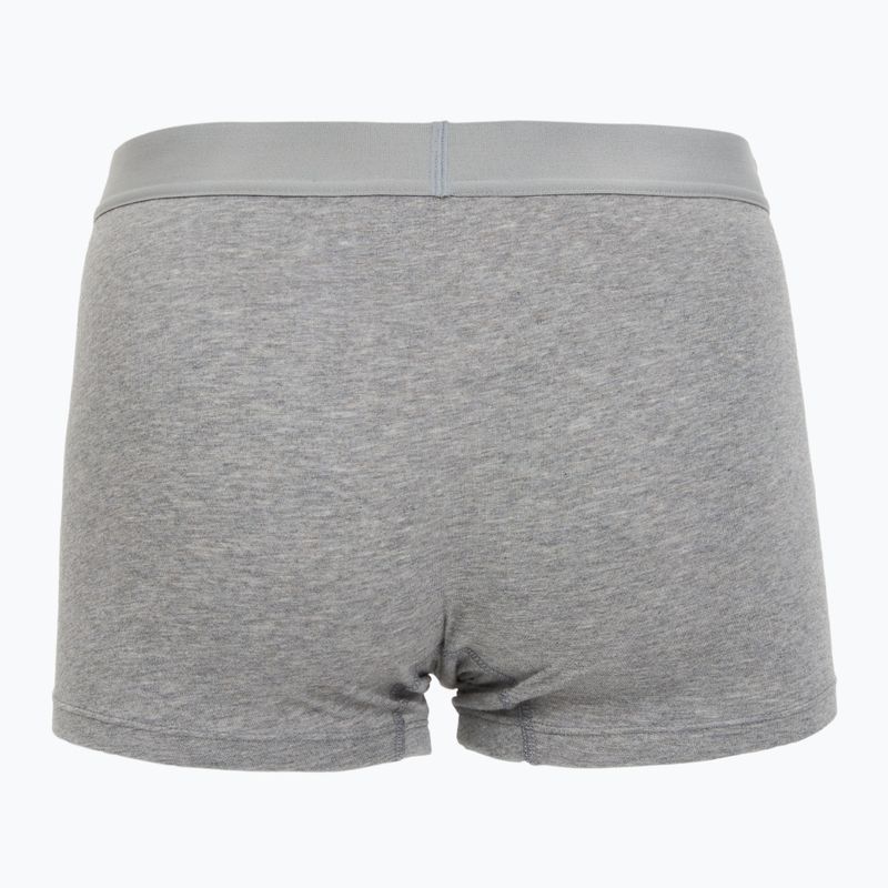 Pánské boxerky Tommy Hilfiger UM0UM03521 3 páry desert sky/mid grey heather/red 5