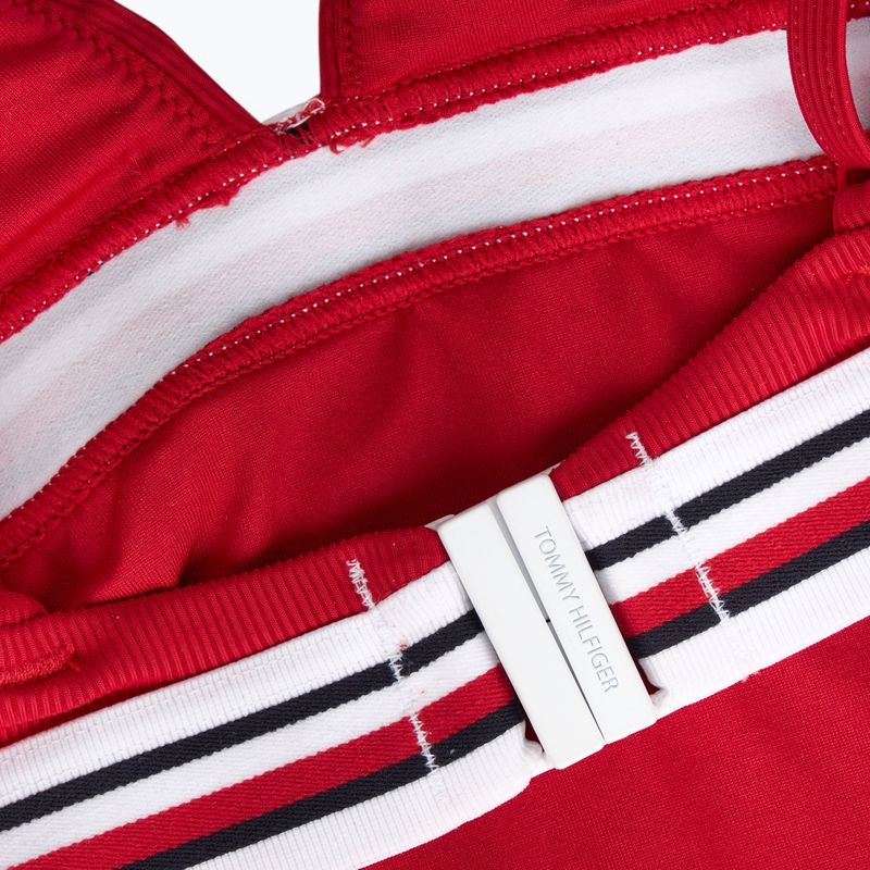 Dámské jednodílné plavky Tommy Hilfiger Triangle One Piece Rp Ext primary red 4