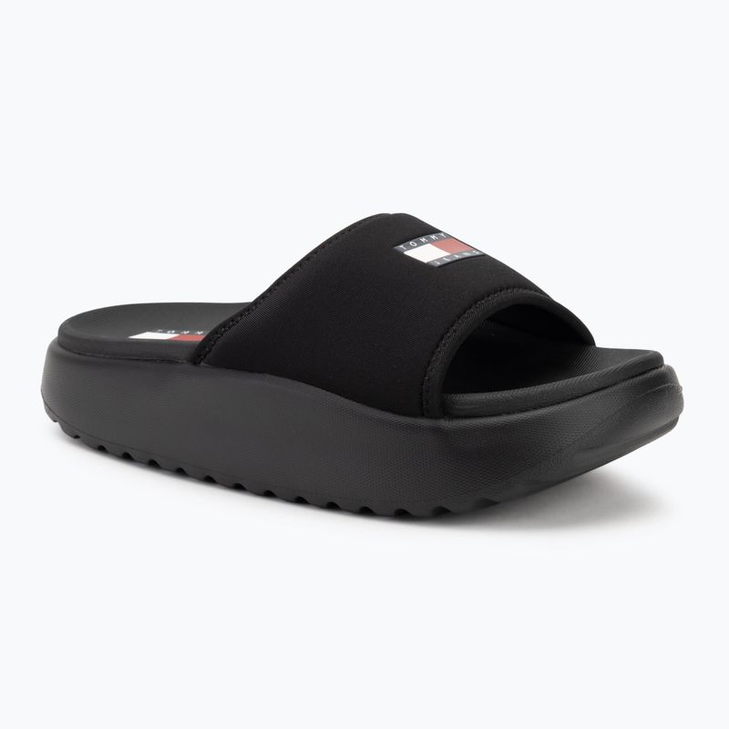Dámské nazouváky Tommy Jeans Comfy Pool Slide black