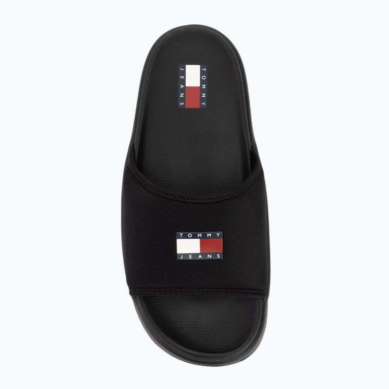 Dámské nazouváky Tommy Jeans Comfy Pool Slide black 5