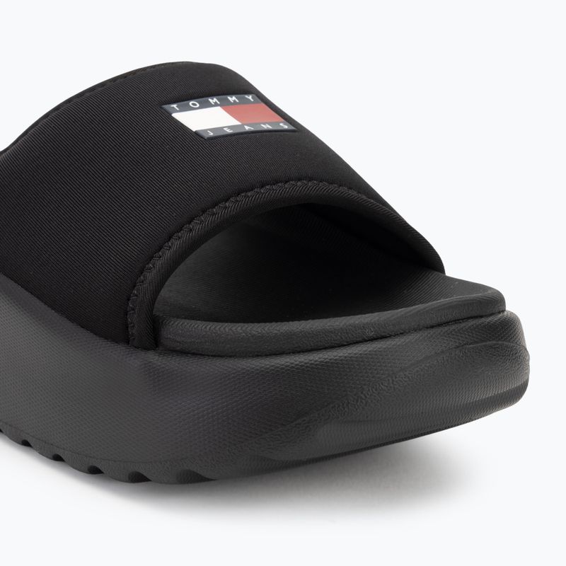 Dámské nazouváky Tommy Jeans Comfy Pool Slide black 7