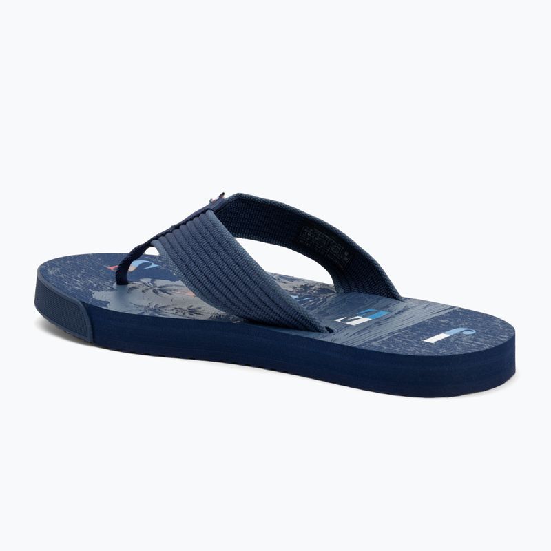 Pánské žabky Tommy Jeans Elevated Beach Sandal velvet blue 3