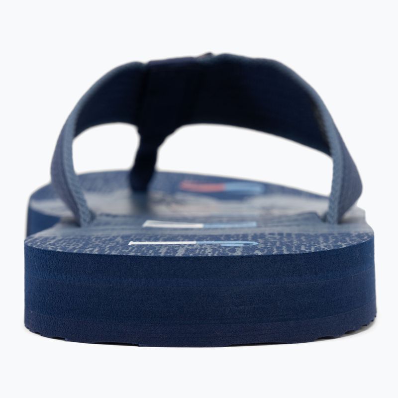 Pánské žabky Tommy Jeans Elevated Beach Sandal velvet blue 6