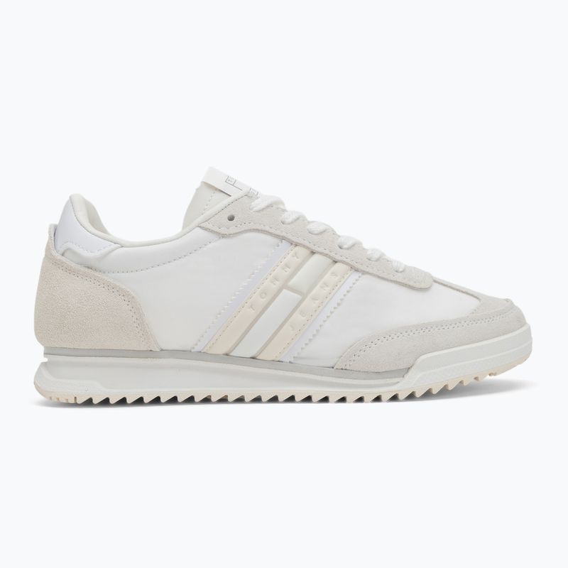 Dámské boty Tommy Jeans Tjw Retro Runner Cleated YBL ecru 2