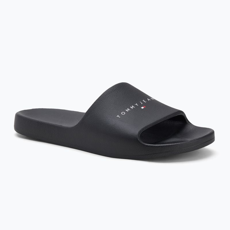 Pánské nazouváky  Tommy Jeans Basic Sandal black