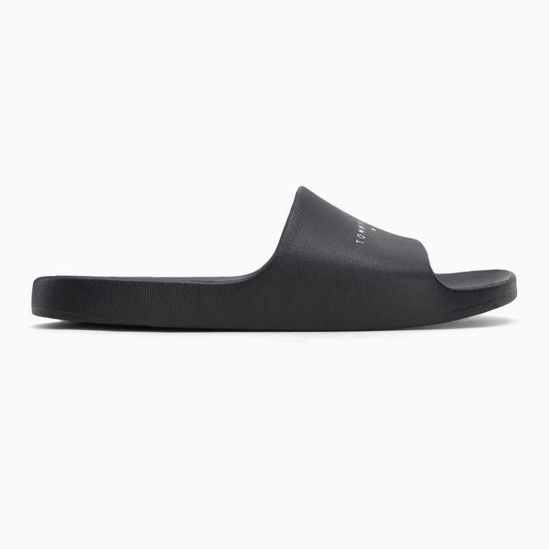 Pánské nazouváky  Tommy Jeans Basic Sandal black 2