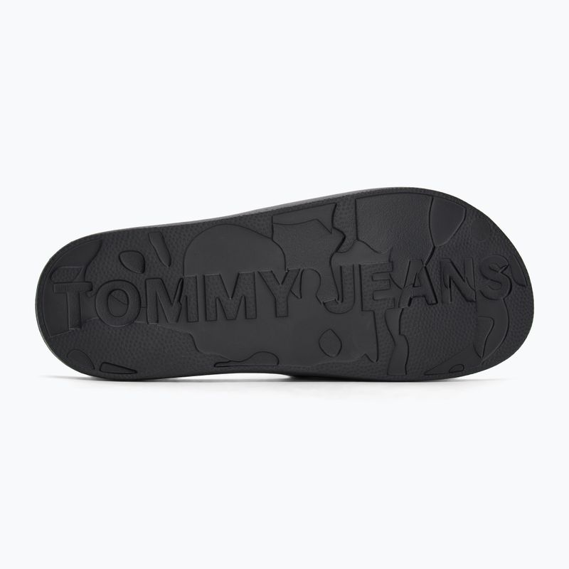 Pánské nazouváky  Tommy Jeans Basic Sandal black 4