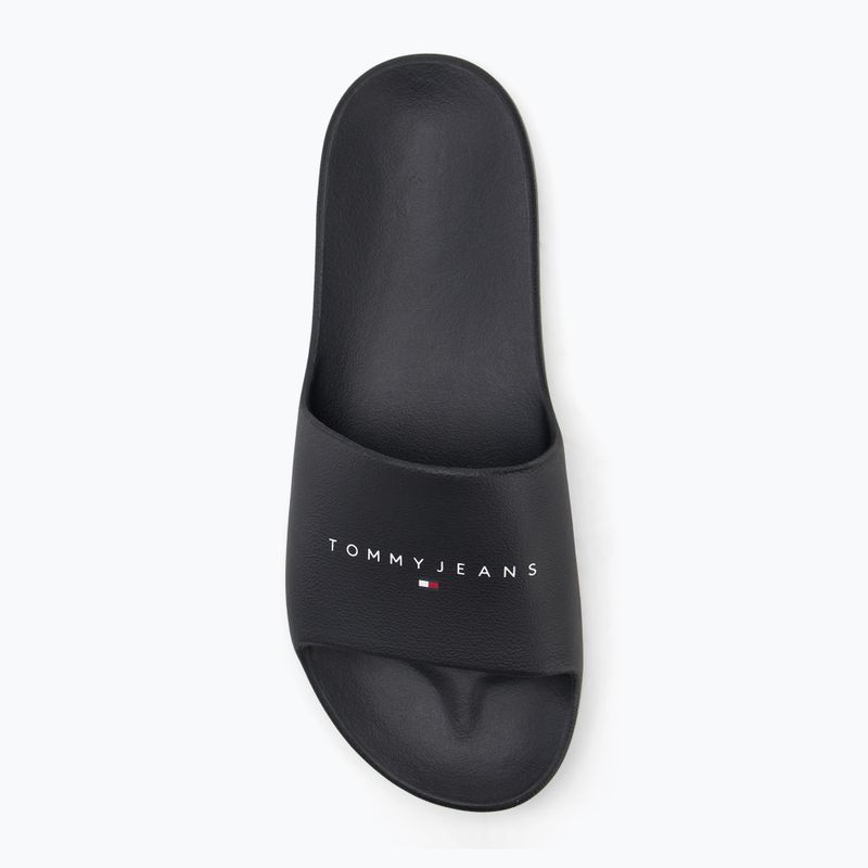 Pánské nazouváky  Tommy Jeans Basic Sandal black 5