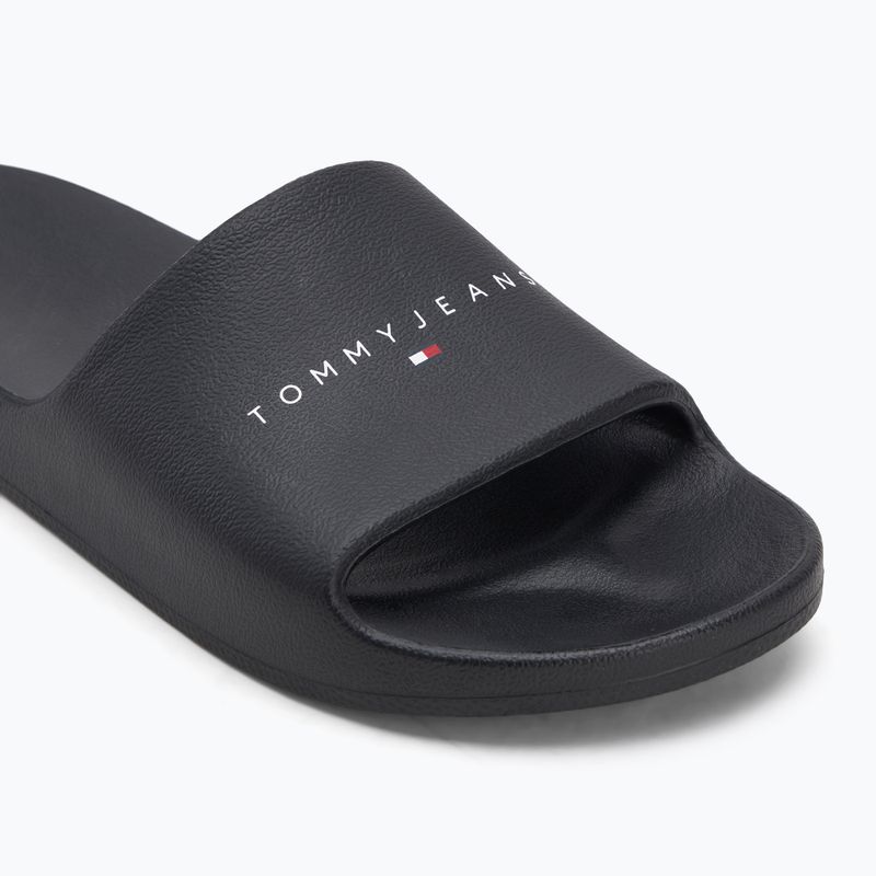 Pánské nazouváky  Tommy Jeans Basic Sandal black 7