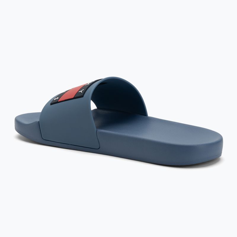 Pánské nazouváky Tommy Jeans Pool Slide Ess DBX blue coast 3